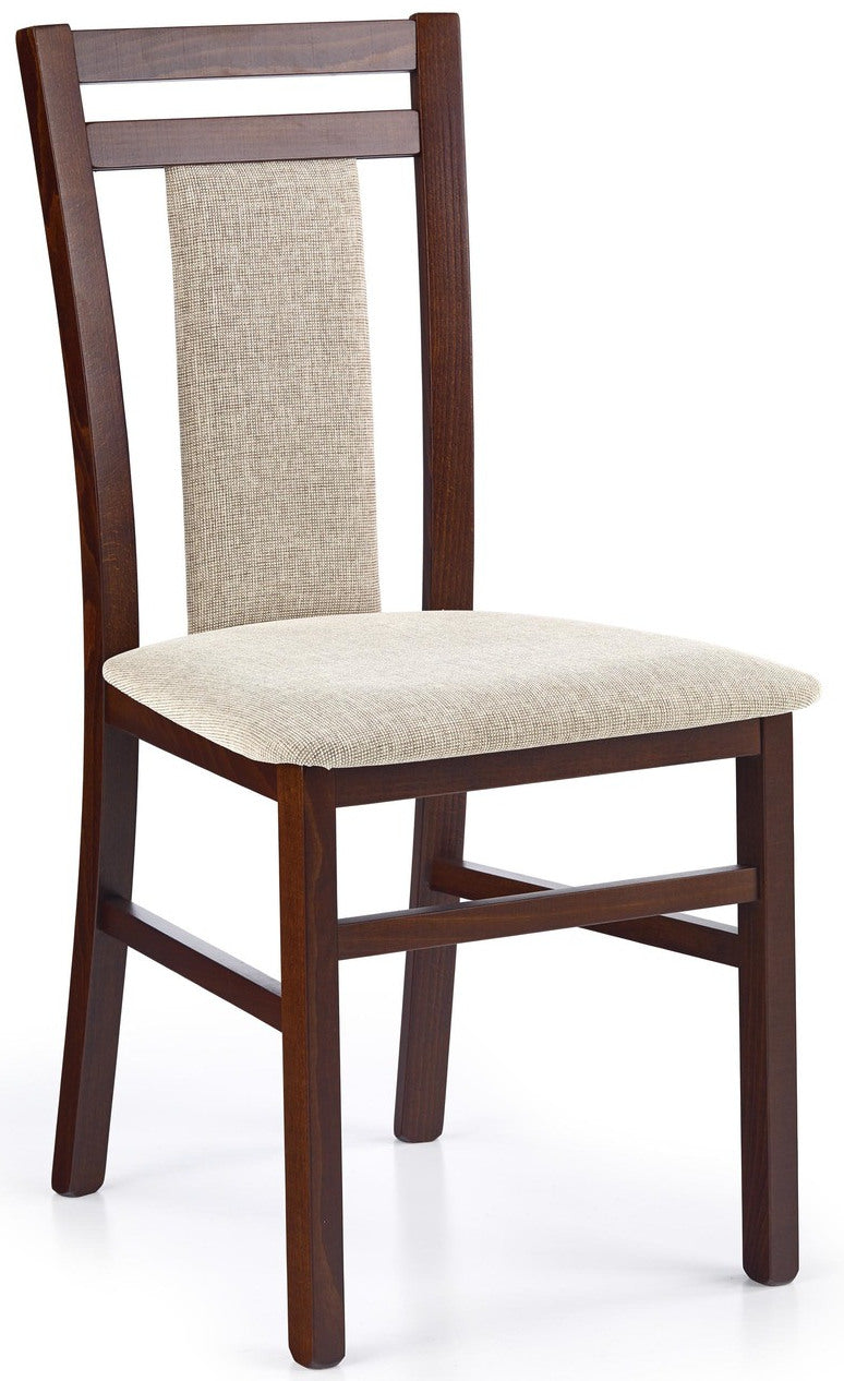 Kitchen Chair West Bergen | size: Width: 45cm, Height: 90cm, Depth: 51cm | color: Brown/Beige | image: 1 | variant: 1007467