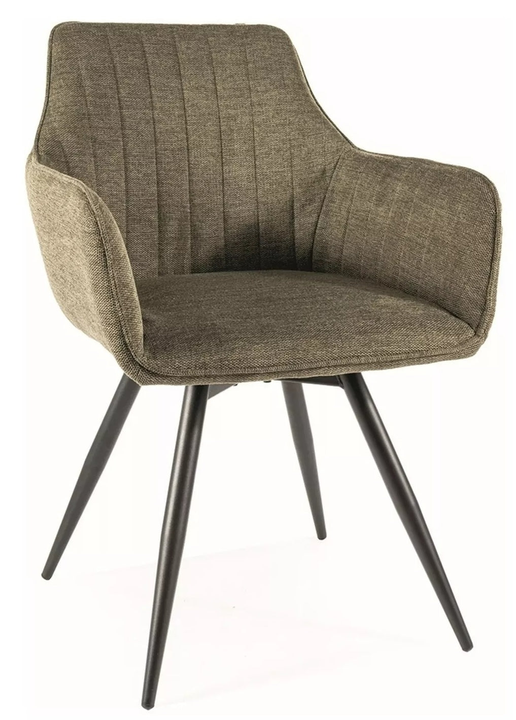 Kitchen Chair West Berlin | size: Width: 56cm, Height: 84cm, Depth: 45cm | color: Olive | image: 0 | variant: 1007927