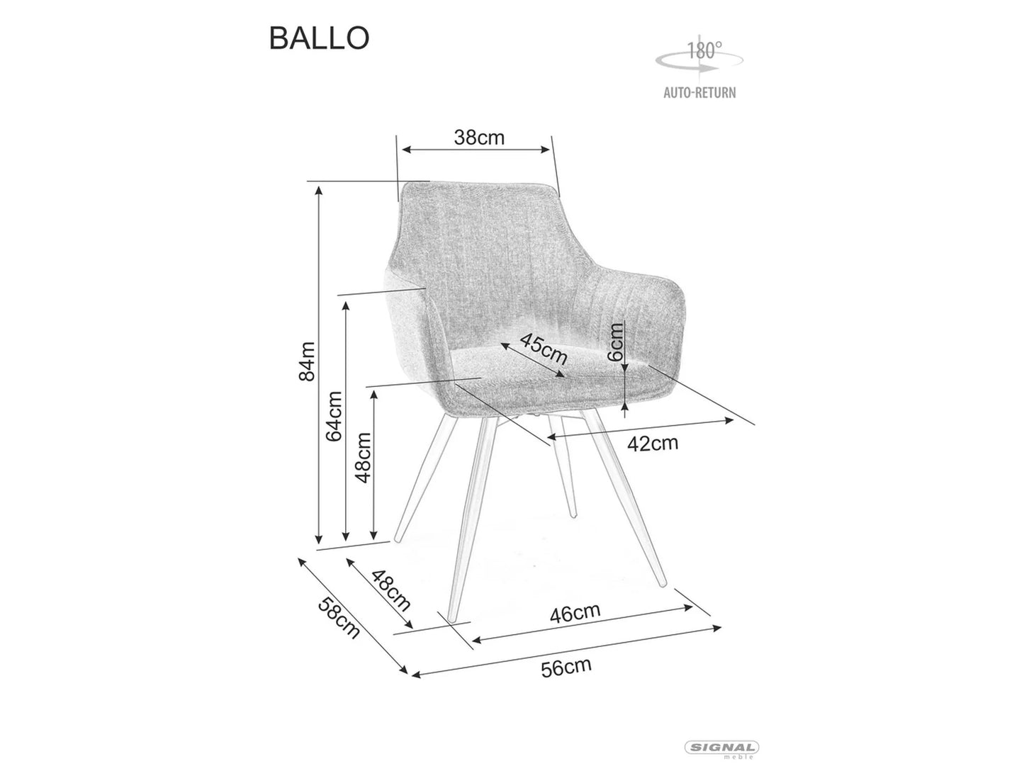 Kitchen Chair West Berlin | size: Width: 56cm, Height: 84cm, Depth: 45cm | color: Olive | image: 2 | variant: 1007927