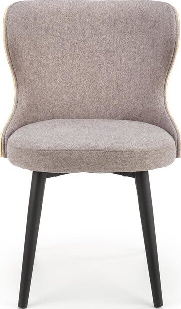 Kitchen Chair West Berwick | size: Width: 53cm, Height: 80cm, Depth: 56cm | color: Gray | image: 5 | variant: 1007111