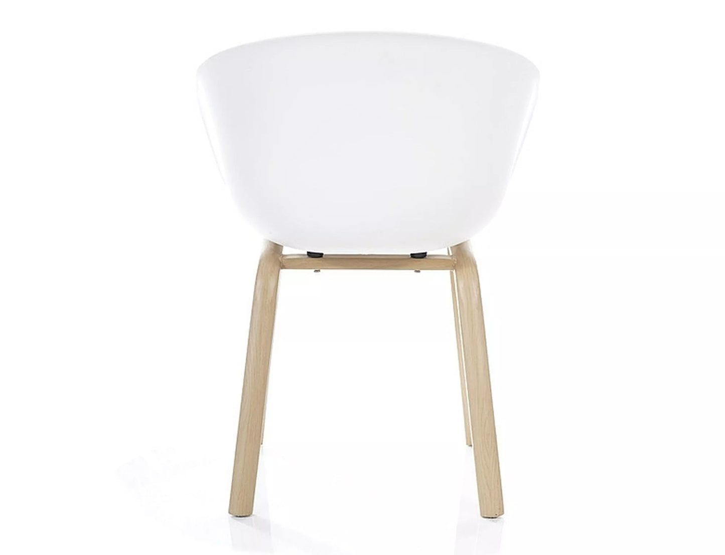 Kitchen Chair West Birmingham | size: Width: 56cm, Height: 80cm, Depth: 42cm | color: White | image: 3 | variant: 1007931