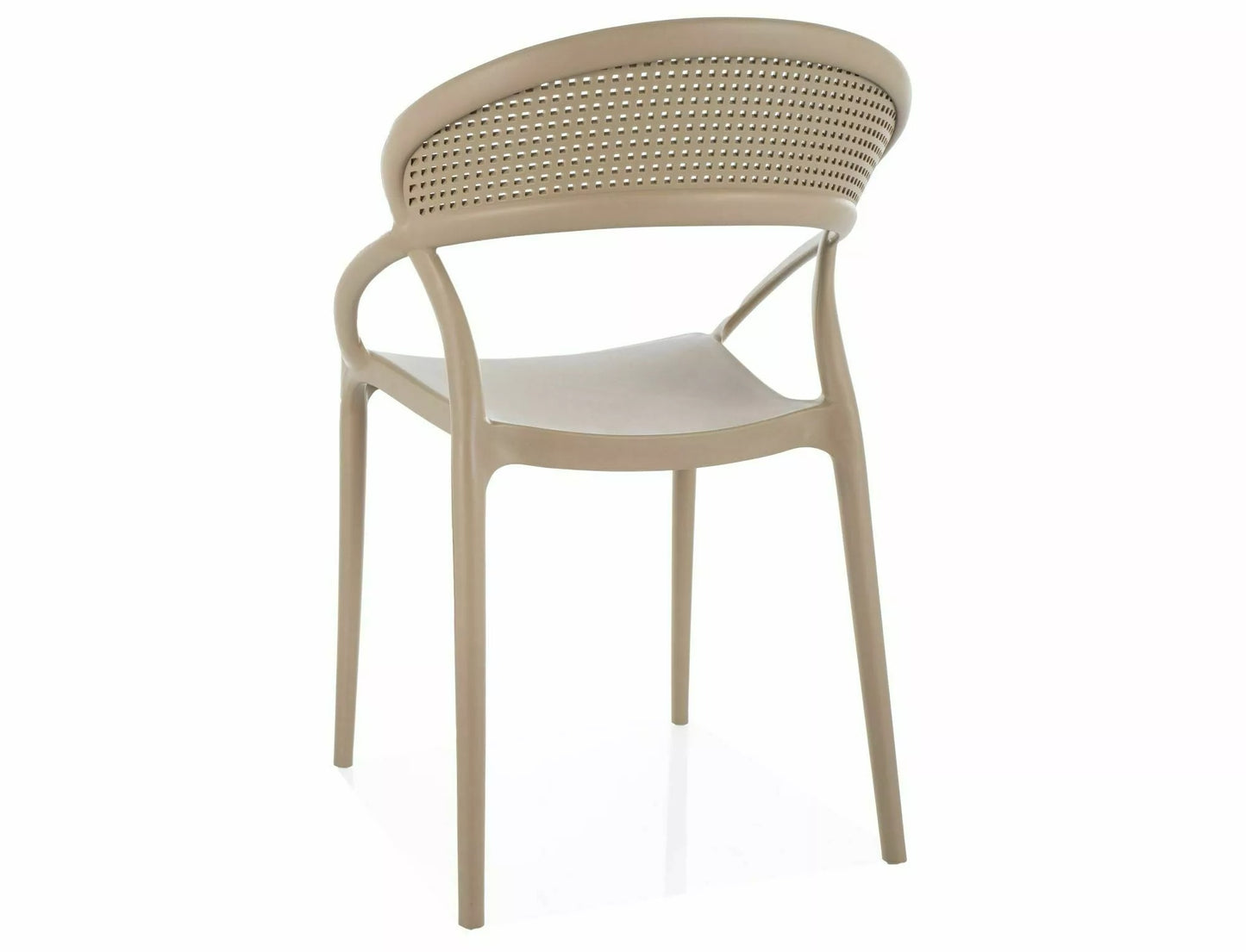 Kitchen Chair West Bogota | size: Width: 52cm, Height: 81cm, Depth: 43cm | color: Beige | image: 1 | variant: 1007932