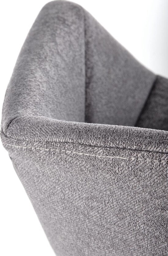 Kitchen Chair West Cobham | size: Width: 60cm, Height: 82cm, Depth: 52cm | color: Gray | image: 2 | variant: 1007235