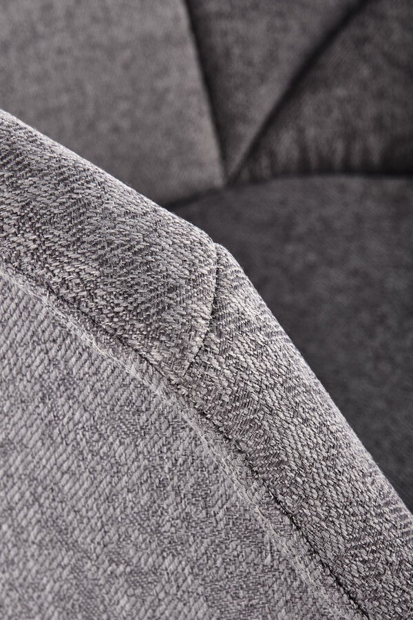 Kitchen Chair West Cobham | size: Width: 60cm, Height: 82cm, Depth: 52cm | color: Gray | image: 3 | variant: 1007235