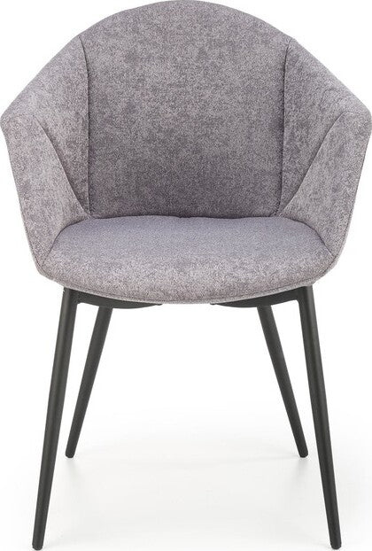 Kitchen Chair West Cobham | size: Width: 60cm, Height: 82cm, Depth: 52cm | color: Gray | image: 7 | variant: 1007235