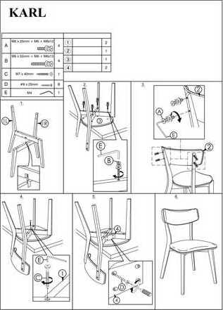 Kitchen Chair West Fes | size: Width: 49cm, Height: 77cm, Depth: 41cm | color: Gray | image: 5 | variant: 1007707