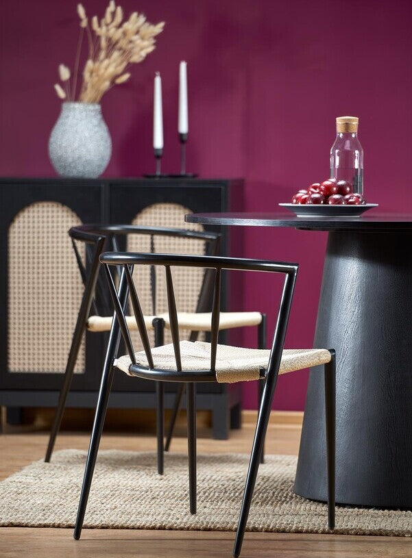 Kitchen Chair West Framlingham | size: Width: 51cm, Height: 72cm, Depth: 52cm | color: Beige | image: 4 | variant: 1007328