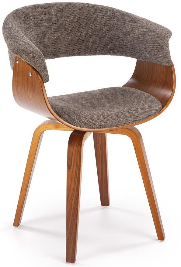 Kitchen Chair West Haapsalu | size: Width: 63cm, Height: 83cm, Depth: 53cm | color: Gray | image: 0 | variant: 1007558