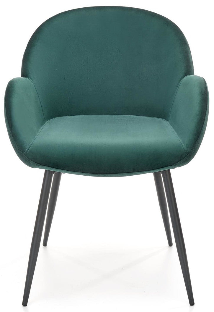 Kitchen Chair West Lausanne | size: Width: 59cm, Height: 79cm, Depth: 59cm | color: Green | image: 5 | variant: 1007458