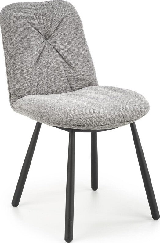 Kitchen Chair West Llandudno | size: Width: 51cm, Height: 87cm, Depth: 61cm | color: Gray | image: 1 | variant: 1007088