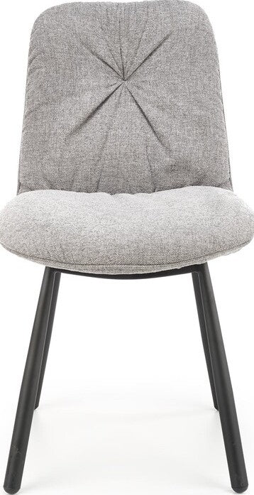 Kitchen Chair West Llandudno | size: Width: 51cm, Height: 87cm, Depth: 61cm | color: Gray | image: 2 | variant: 1007088
