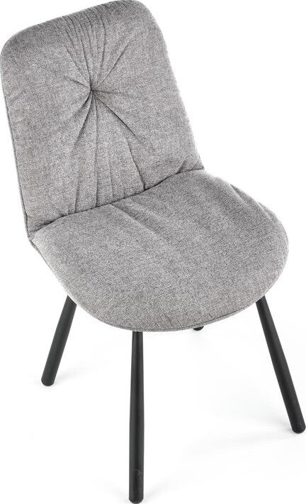 Kitchen Chair West Llandudno | size: Width: 51cm, Height: 87cm, Depth: 61cm | color: Gray | image: 5 | variant: 1007088