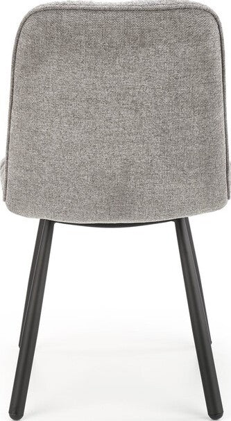 Kitchen Chair West Llandudno | size: Width: 51cm, Height: 87cm, Depth: 61cm | color: Gray | image: 6 | variant: 1007088