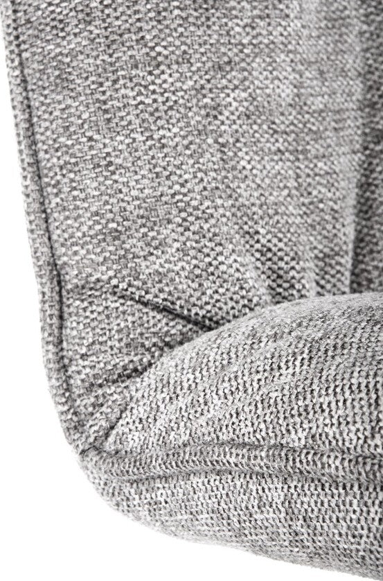 Kitchen Chair West Llandudno | size: Width: 51cm, Height: 87cm, Depth: 61cm | color: Gray | image: 7 | variant: 1007088