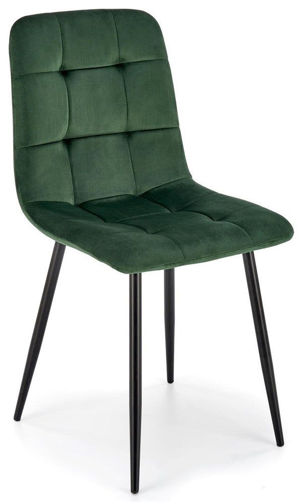 Kitchen Chair West Lucerne | size: Width: 45cm, Height: 89cm, Depth: 55cm | color: Green | image: 1 | variant: 1007460