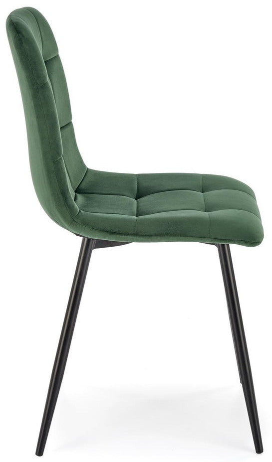 Kitchen Chair West Lucerne | size: Width: 45cm, Height: 89cm, Depth: 55cm | color: Green | image: 2 | variant: 1007460