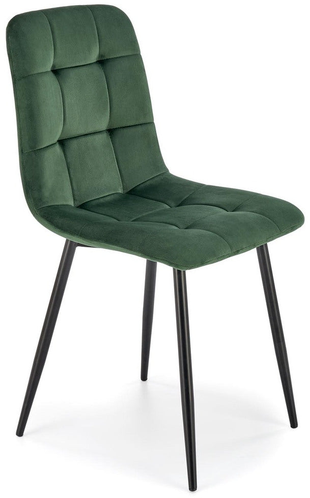 Kitchen Chair West Lucerne | size: Width: 45cm, Height: 89cm, Depth: 55cm | color: Green | image: 3 | variant: 1007460
