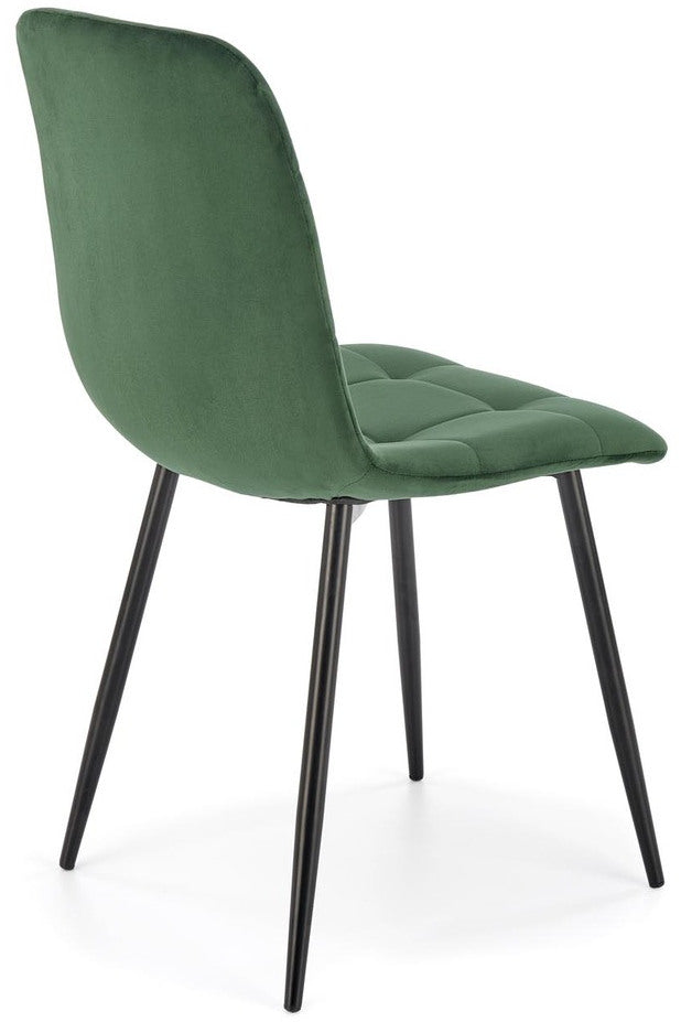 Kitchen Chair West Lucerne | size: Width: 45cm, Height: 89cm, Depth: 55cm | color: Green | image: 4 | variant: 1007460