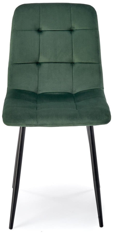 Kitchen Chair West Lucerne | size: Width: 45cm, Height: 89cm, Depth: 55cm | color: Green | image: 5 | variant: 1007460
