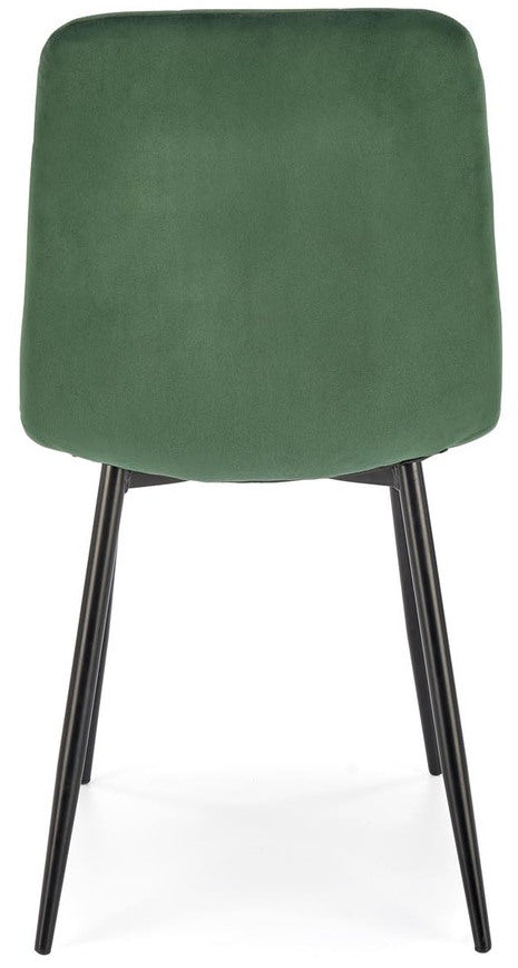 Kitchen Chair West Lucerne | size: Width: 45cm, Height: 89cm, Depth: 55cm | color: Green | image: 6 | variant: 1007460