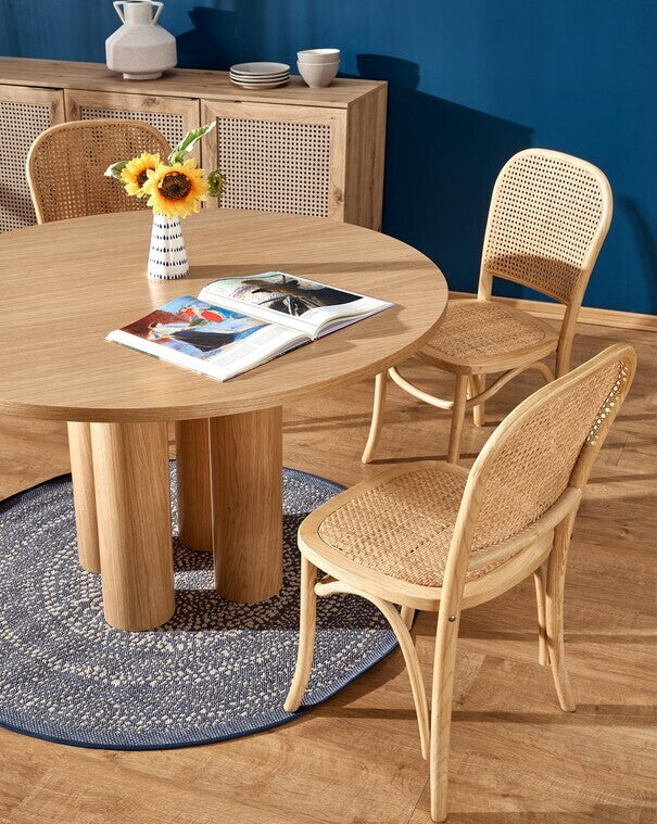 Kitchen Chair West Penrith | size: Width: 45cm, Height: 89cm, Depth: 50cm | color: Beige | image: 3 | variant: 1007321