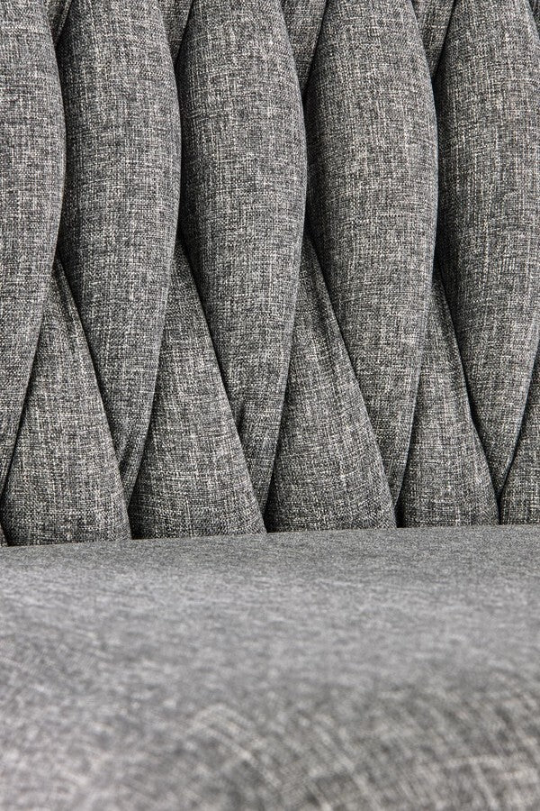Kitchen Chair West Tenby | size: Width: 48cm, Height: 94cm, Depth: 55cm | color: Gray | image: 3 | variant: 1007090