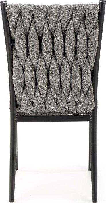 Kitchen Chair West Tenby | size: Width: 48cm, Height: 94cm, Depth: 55cm | color: Gray | image: 5 | variant: 1007090