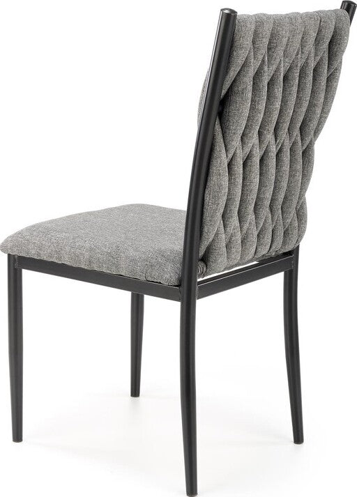 Kitchen Chair West Tenby | size: Width: 48cm, Height: 94cm, Depth: 55cm | color: Gray | image: 6 | variant: 1007090