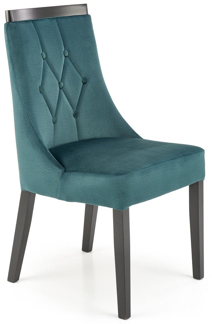 Kitchen Chair West Thun | size: Width: 50cm, Height: 94cm, Depth: 61cm | color: Green | image: 1 | variant: 1007465