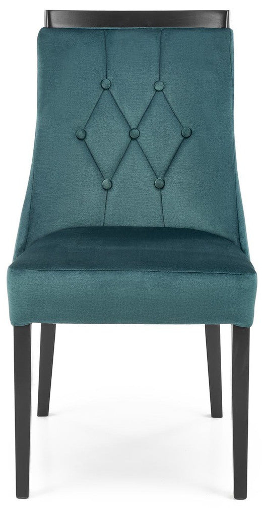 Kitchen Chair West Thun | size: Width: 50cm, Height: 94cm, Depth: 61cm | color: Green | image: 4 | variant: 1007465