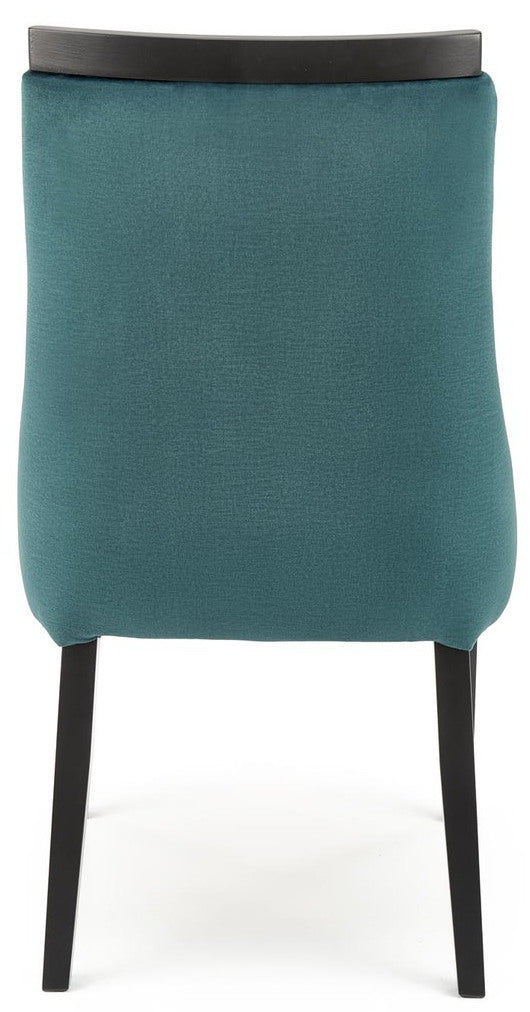 Kitchen Chair West Thun | size: Width: 50cm, Height: 94cm, Depth: 61cm | color: Green | image: 5 | variant: 1007465