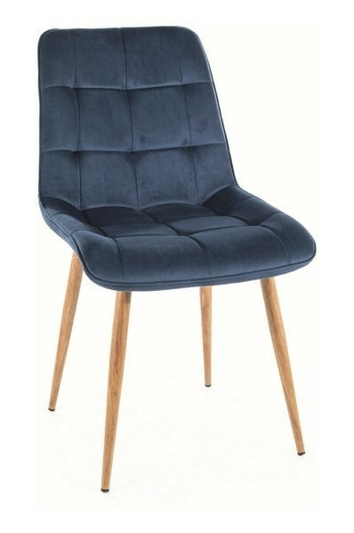 Kitchen Chair Winnipeg | size: Width: 50cm, Height: 88cm, Depth: 43cm | color: Blue | image: 0 | variant: 1003907