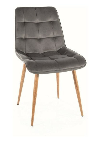 Kitchen Chair Winnipeg | size: Width: 50cm, Height: 88cm, Depth: 43cm | color: Gray | image: 0 | variant: 1003909