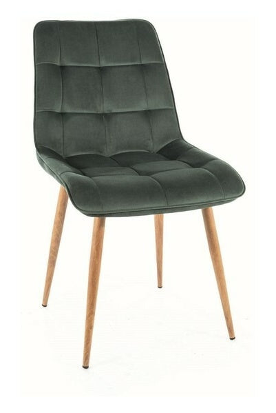 Kitchen Chair Winnipeg | size: Width: 50cm, Height: 88cm, Depth: 43cm | color: Green | image: 0 | variant: 1003911