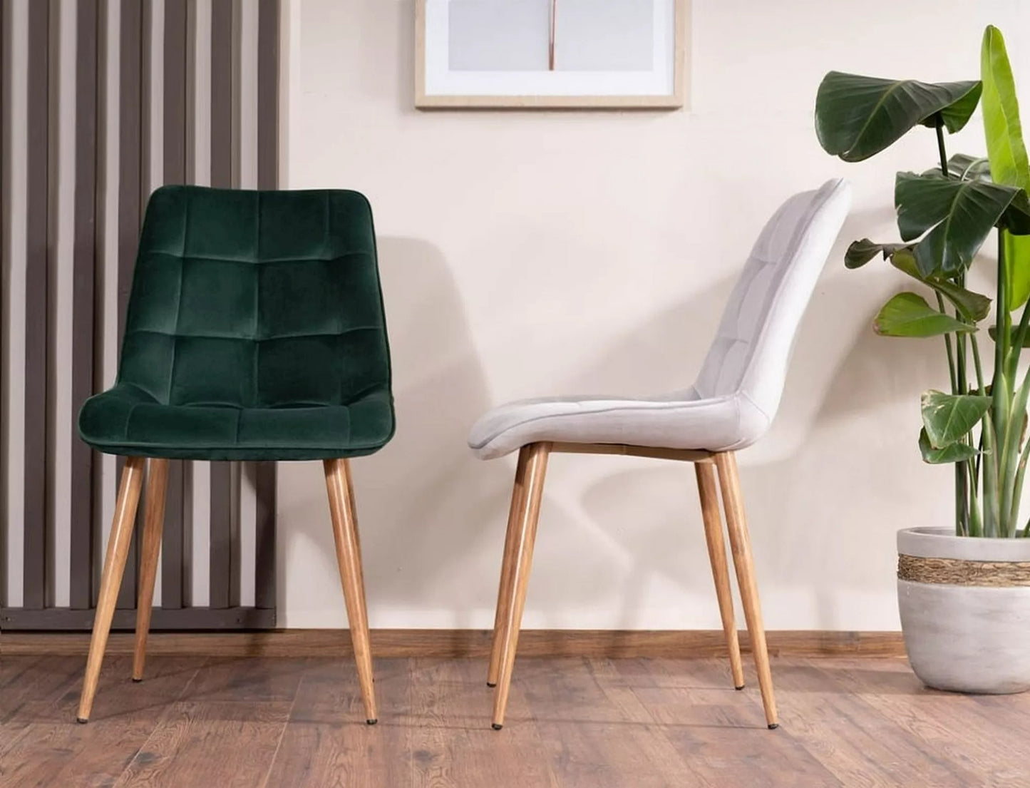 Kitchen Chair Winnipeg | size: Width: 50cm, Height: 88cm, Depth: 43cm | color: Green | image: 1 | variant: 1003911