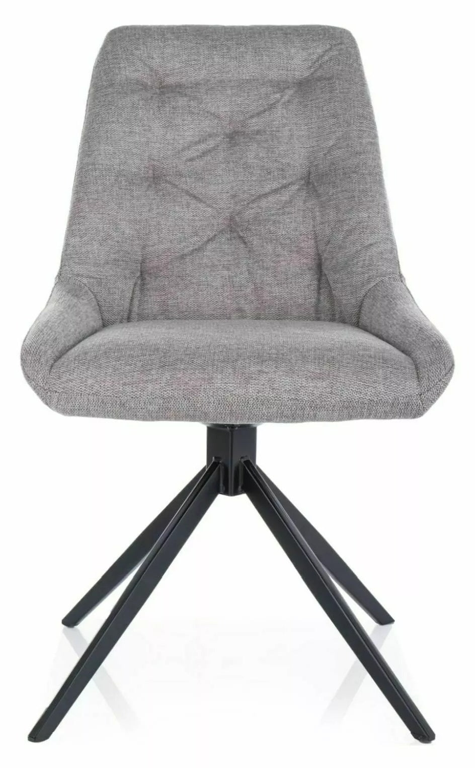 Kitchen Chair Wroclaw | size: Width: 52cm, Height: 88cm, Depth: 45cm | color: Gray | image: 0 | variant: 1003974