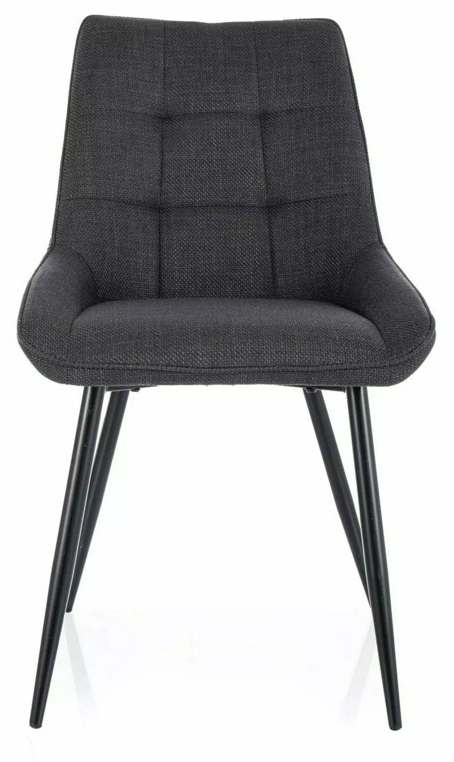 Kitchen Chair Xalapa | size: Width: 50cm, Height: 88cm, Depth: 42cm | color: Gray | image: 0 | variant: 1003826