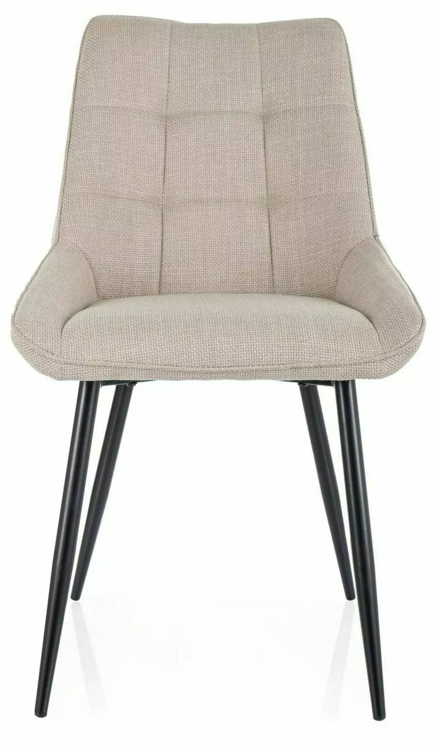 Kitchen Chair Xalapa | size: Width: 50cm, Height: 88cm, Depth: 42cm | color: Gray | image: 0 | variant: 1003828