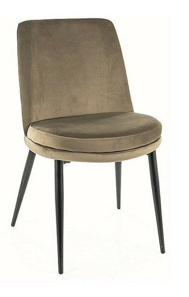 Kitchen Chair Xian | size: Width: 48cm, Height: 84cm, Depth: 46cm | color: Olive | image: 0 | variant: 1003841