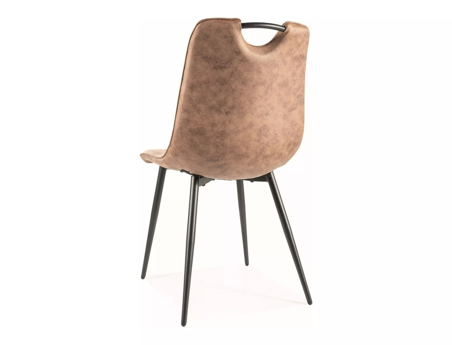 Kitchen Chair Yamoussoukro | size: Width: 46cm, Height: 91cm, Depth: 41cm | color: Brown | image: 1 | variant: 1003987