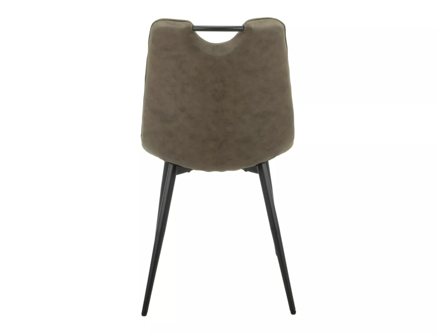 Kitchen Chair Yamoussoukro | size: Width: 46cm, Height: 91cm, Depth: 41cm | color: Gray | image: 1 | variant: 1003989