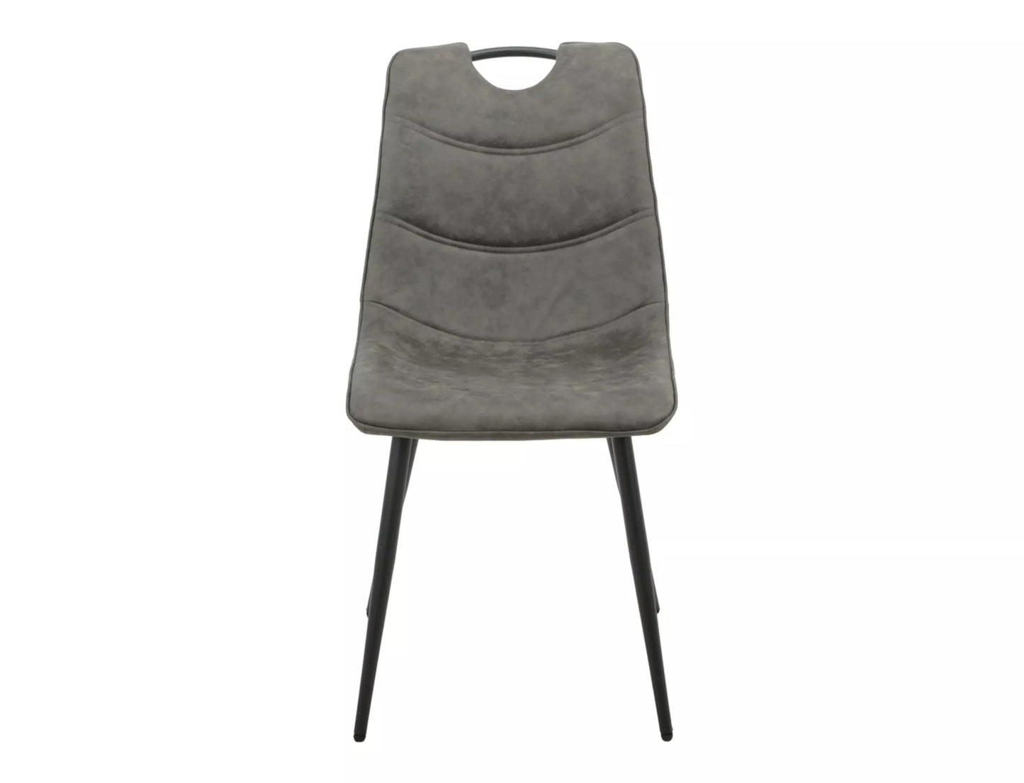 Kitchen Chair Yamoussoukro | size: Width: 46cm, Height: 91cm, Depth: 41cm | color: Gray | image: 3 | variant: 1003989