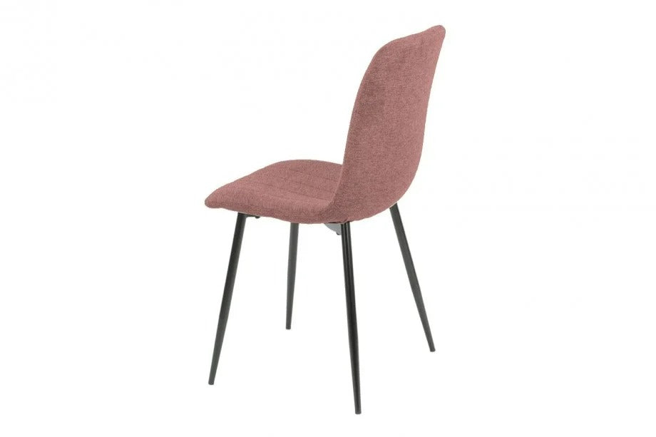 Kitchen Chair Zadar | size: Width: 45cm, Height: 91cm, Depth: 39cm | color: Pink | image: 1 | variant: 1003998