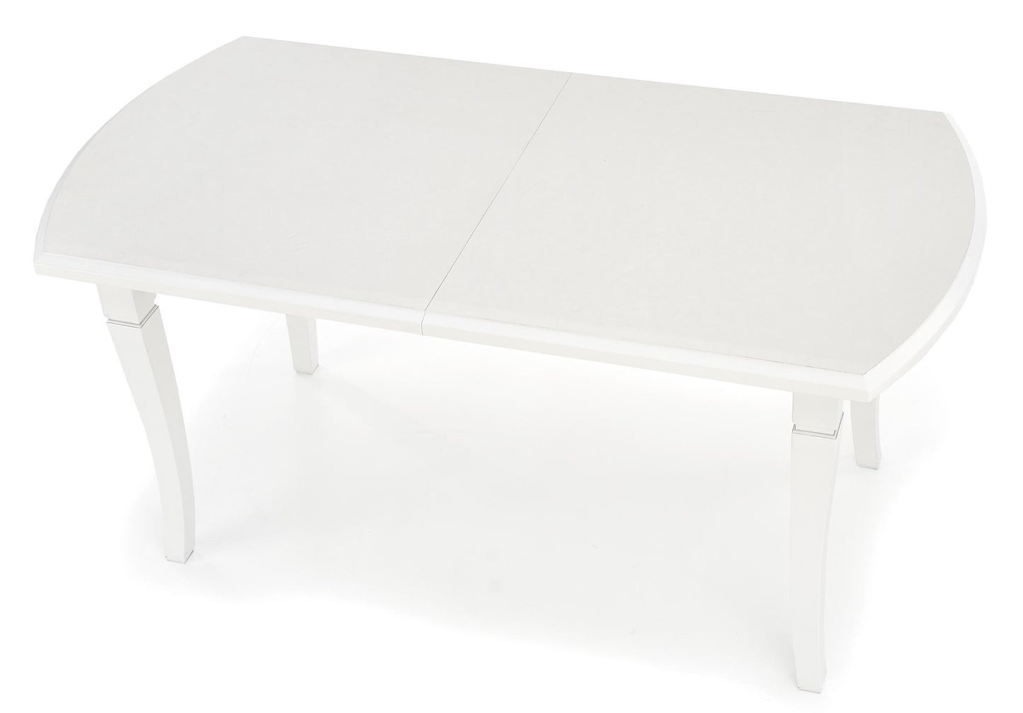 Kitchen Table Austin | size: Length: 90cm, Width: 240cm, Height: 74cm | color: White | image: 10 | variant: 1003132