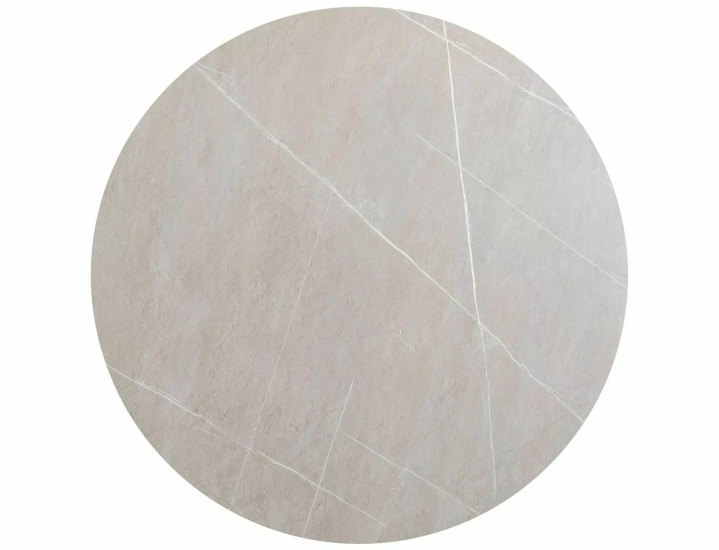 Kitchen Table Barnstaple | size: Length: 120cm, Width: 120cm, Height: 76cm, Diameter: 120cm | color: Gray | image: 1 | variant: 1004390