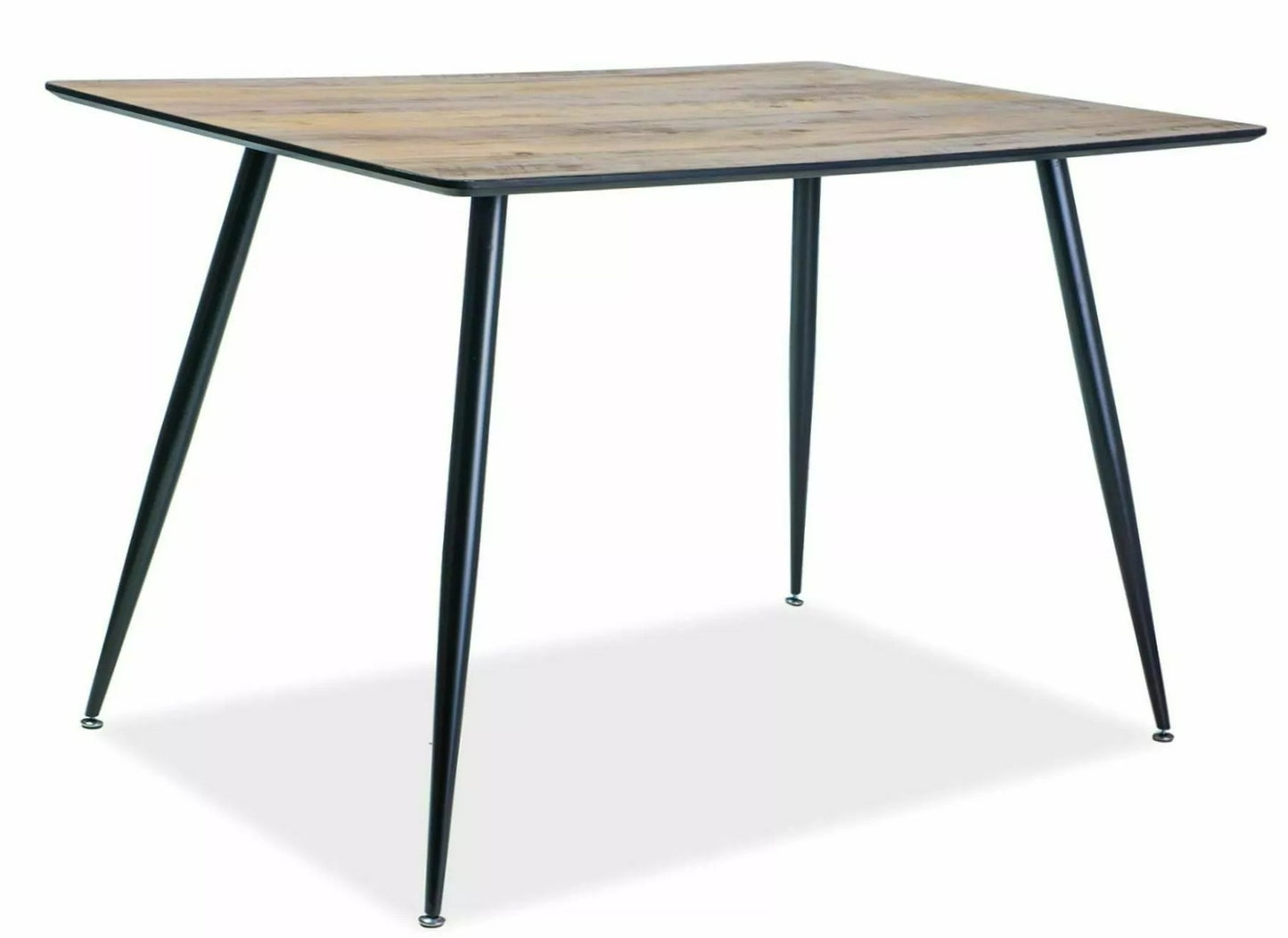 Kitchen Table Bootle | size: Length: 80cm, Width: 120cm, Height: 75cm | color: Brown | image: 0 | variant: 1004405