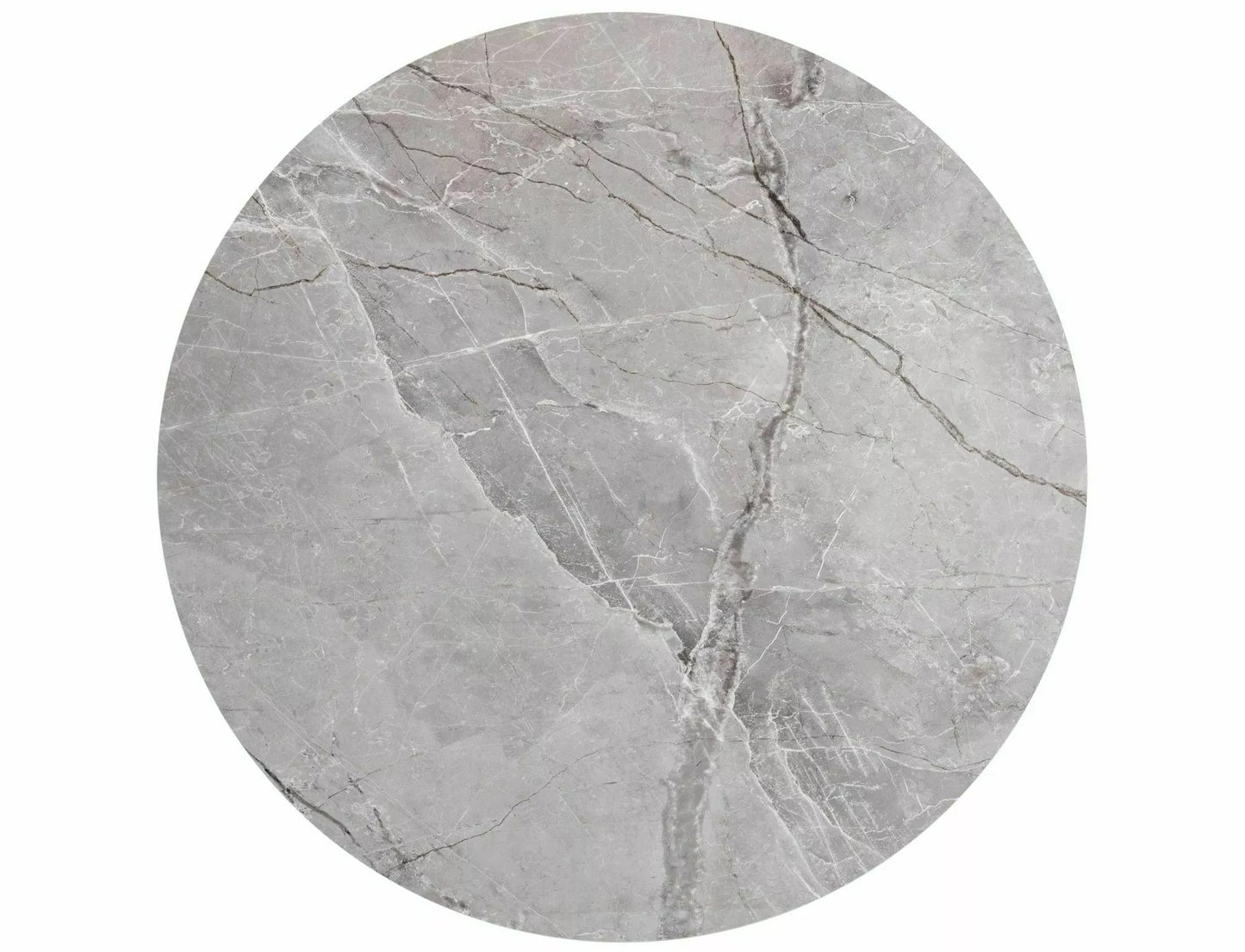 Kitchen Table Bridgwater | size: Length: 120cm, Width: 120cm, Height: 76cm, Diameter: 120cm | color: Gray | image: 2 | variant: 1004413