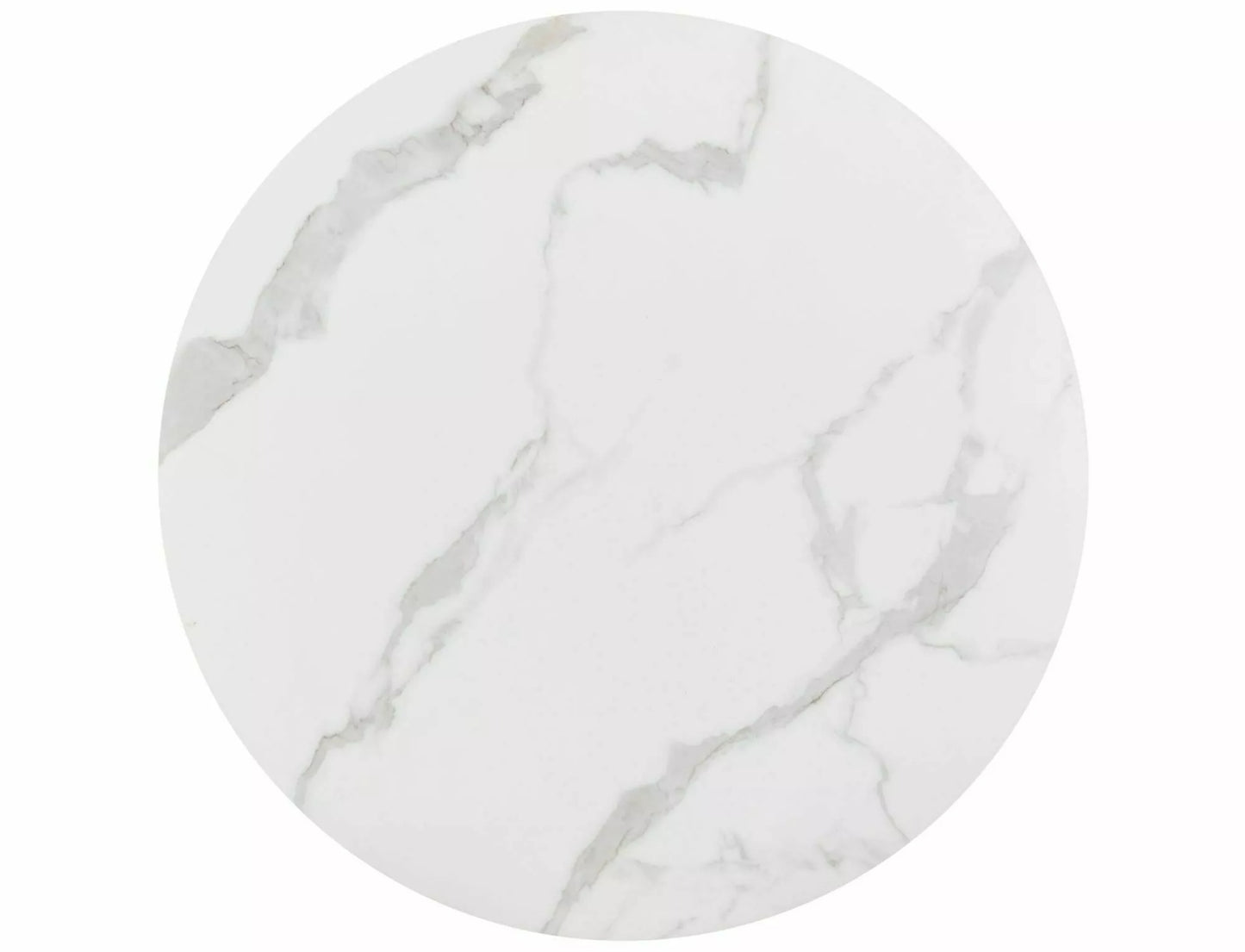 Kitchen Table Bridgwater | size: Length: 120cm, Width: 120cm, Height: 76cm, Diameter: 120cm | color: White | image: 2 | variant: 1004412