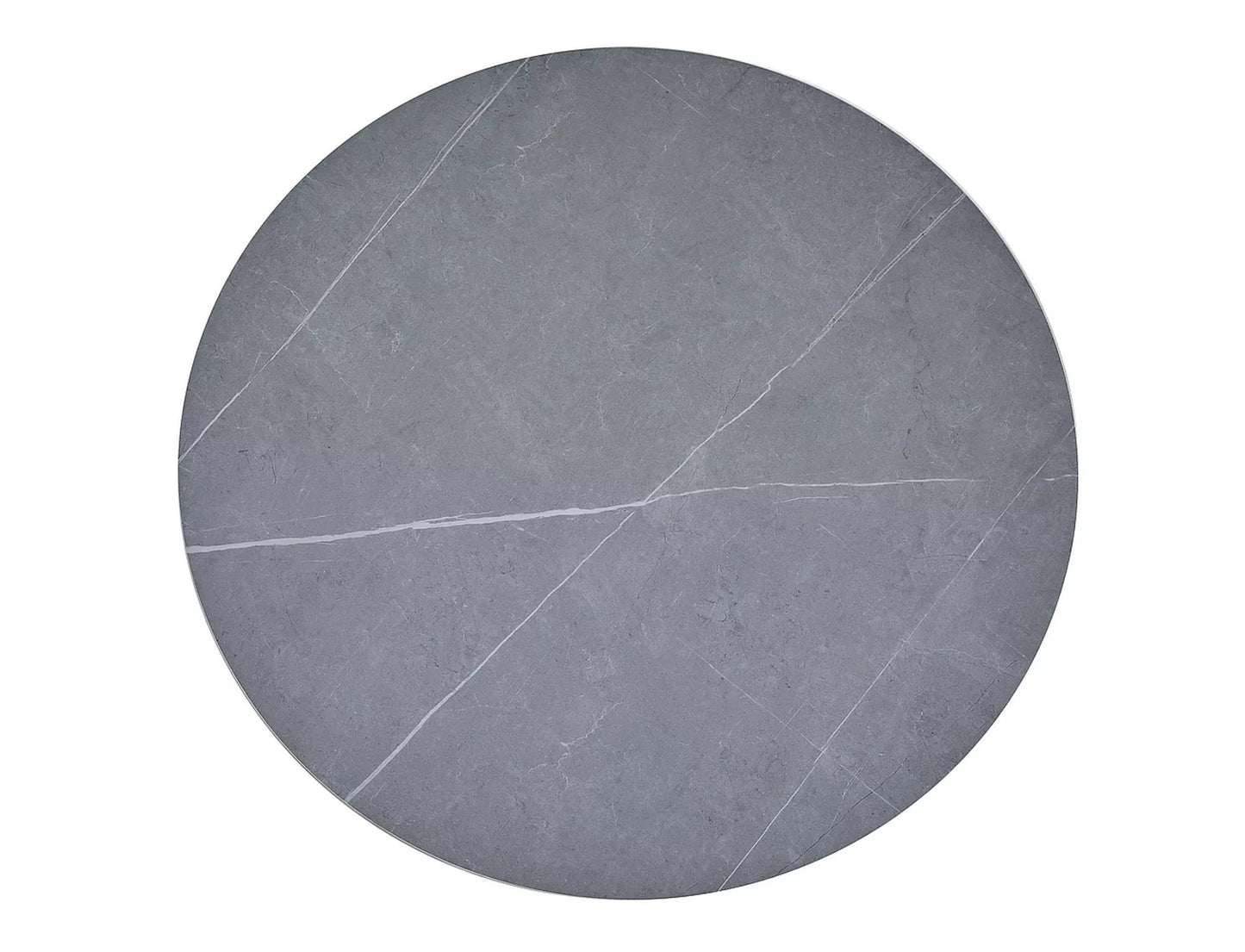 Kitchen Table Bridgwater | size: Length: 90cm, Width: 90cm, Height: 75cm, Diameter: 90cm | color: Gray | image: 1 | variant: 1007985