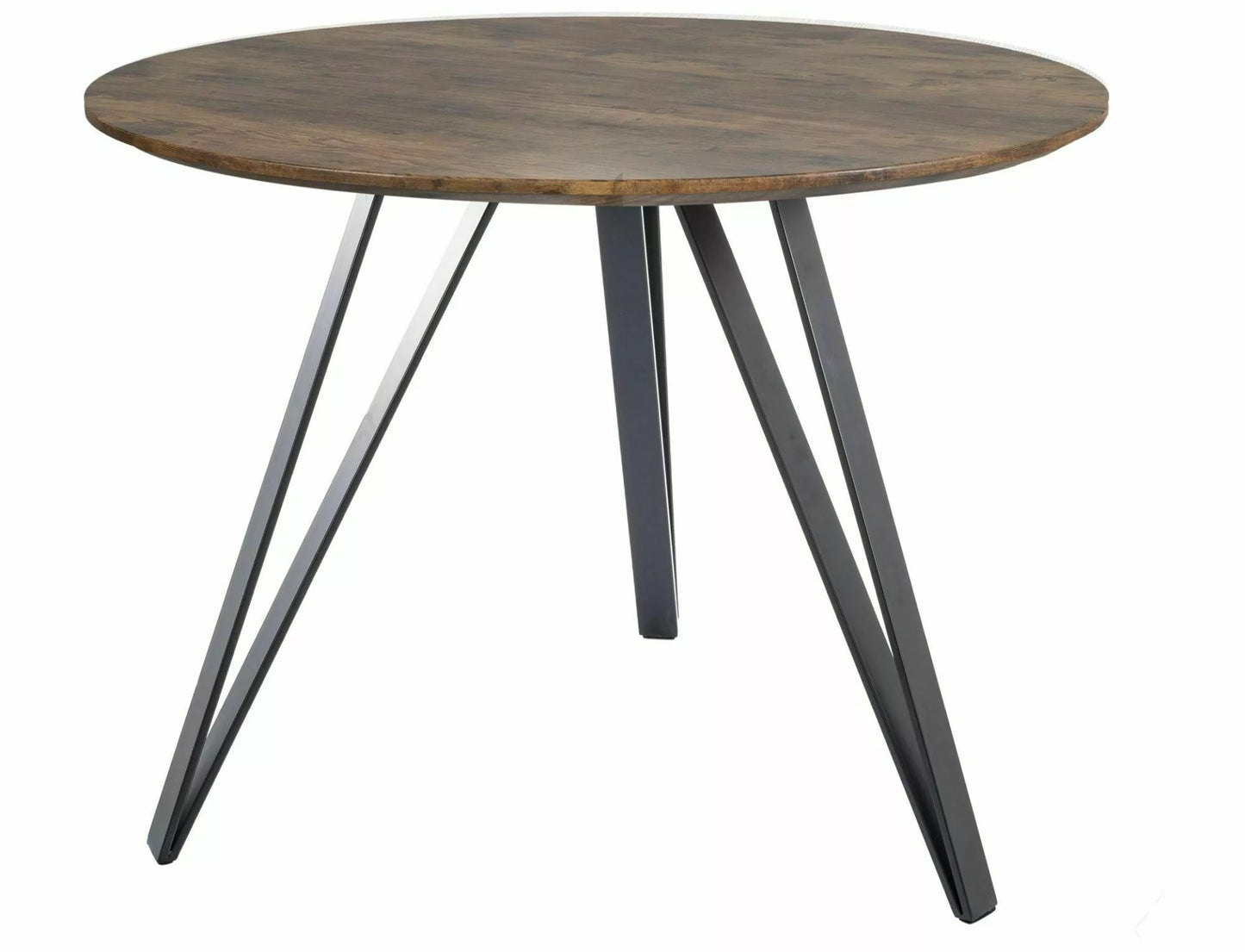 Kitchen Table Burton upon Trent | size: Length: 100cm, Width: 100cm, Height: 76cm, Diameter: 100cm | color: Brown | image: 1 | variant: 1004420